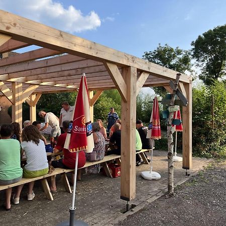 Mini Camping Drentse Monden Nieuw-Weerdinge Екстер'єр фото