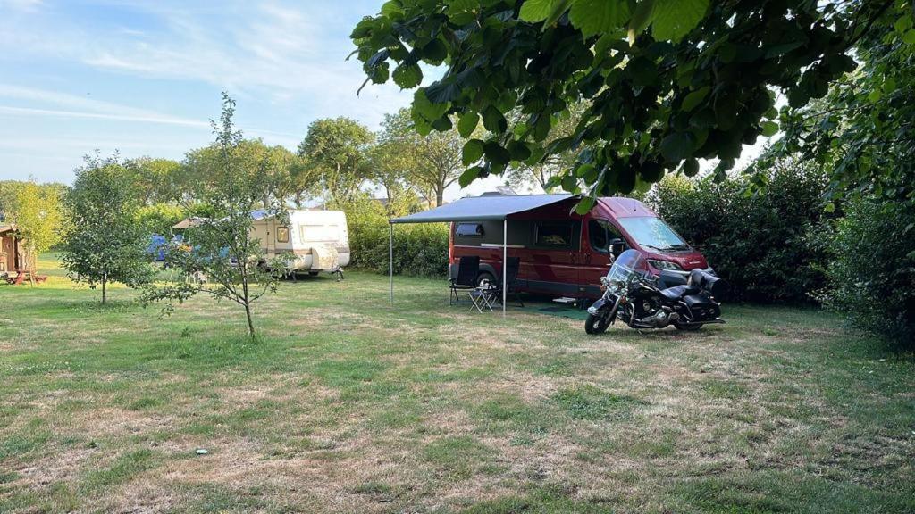 Mini Camping Drentse Monden Nieuw-Weerdinge Екстер'єр фото