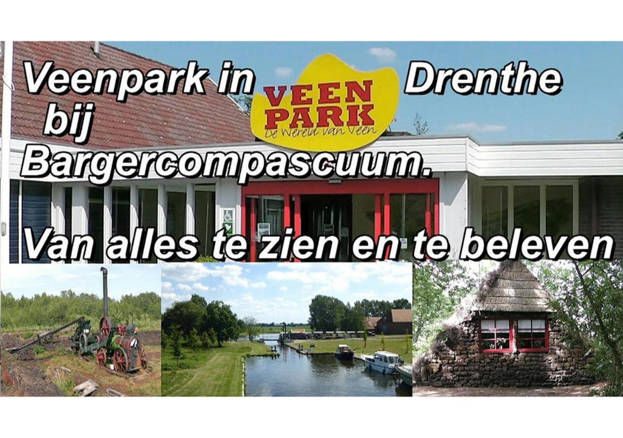 Mini Camping Drentse Monden Nieuw-Weerdinge Екстер'єр фото