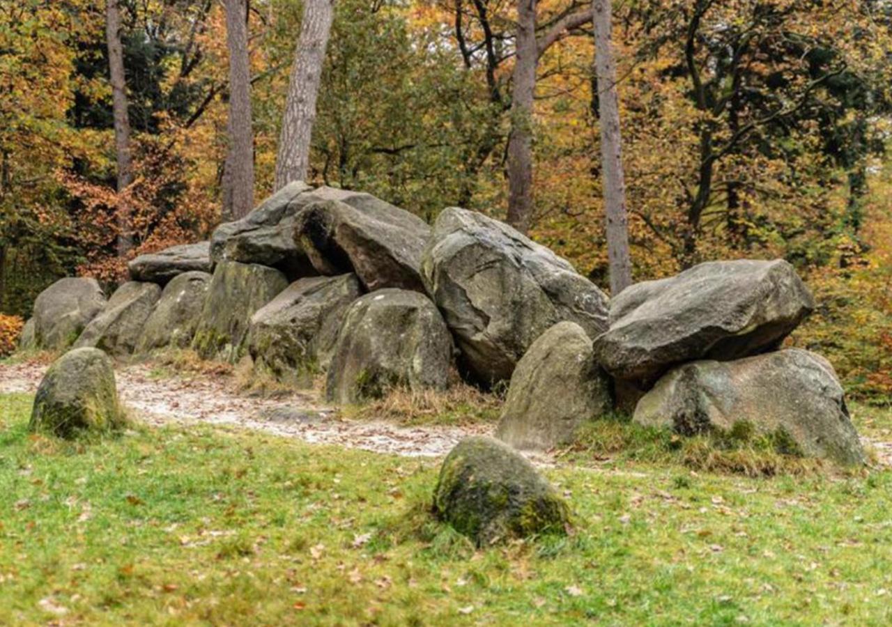 Mini Camping Drentse Monden Nieuw-Weerdinge Екстер'єр фото