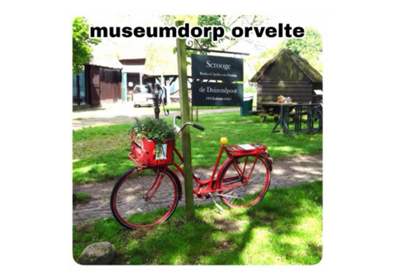 Mini Camping Drentse Monden Nieuw-Weerdinge Екстер'єр фото