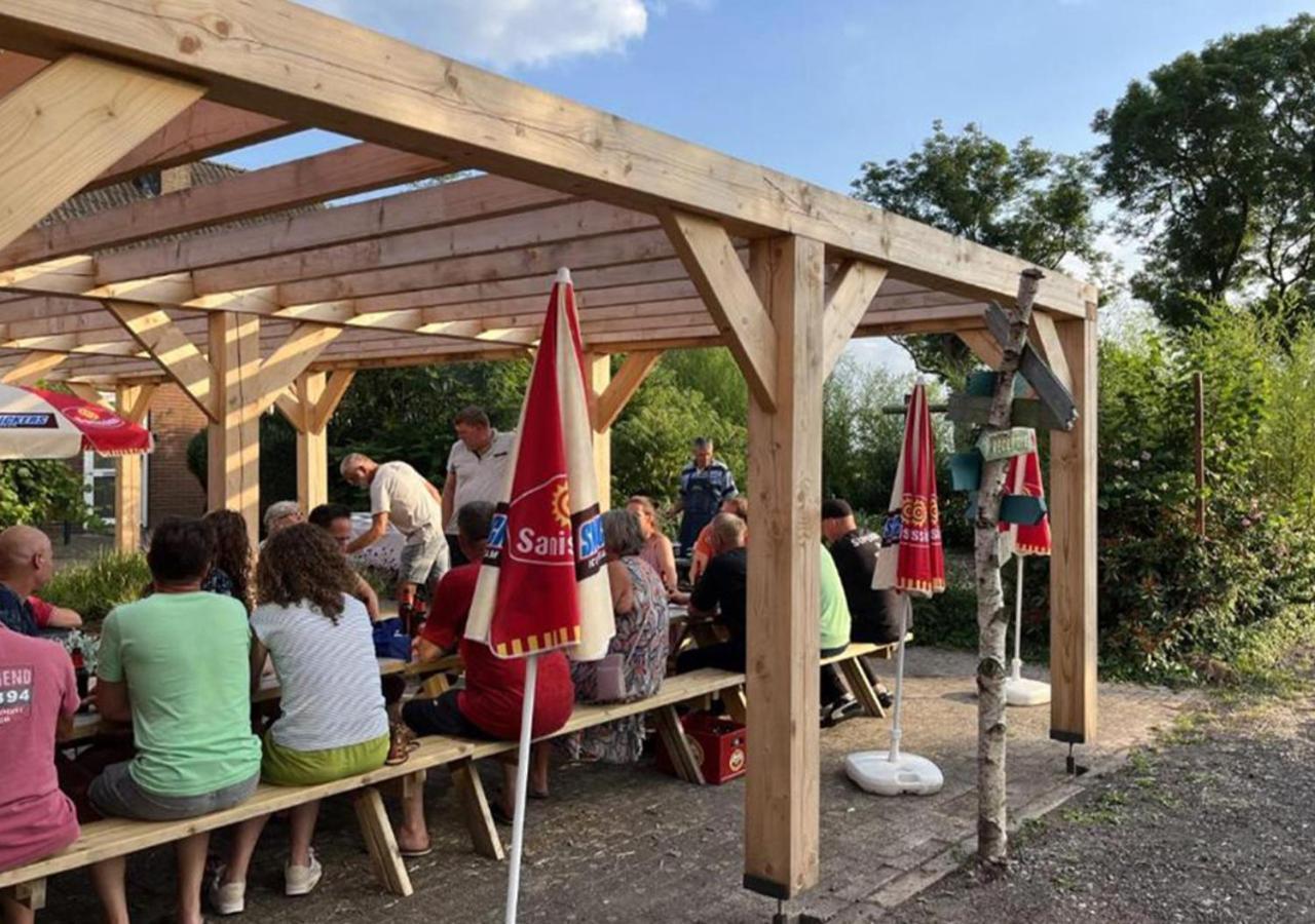 Mini Camping Drentse Monden Nieuw-Weerdinge Екстер'єр фото