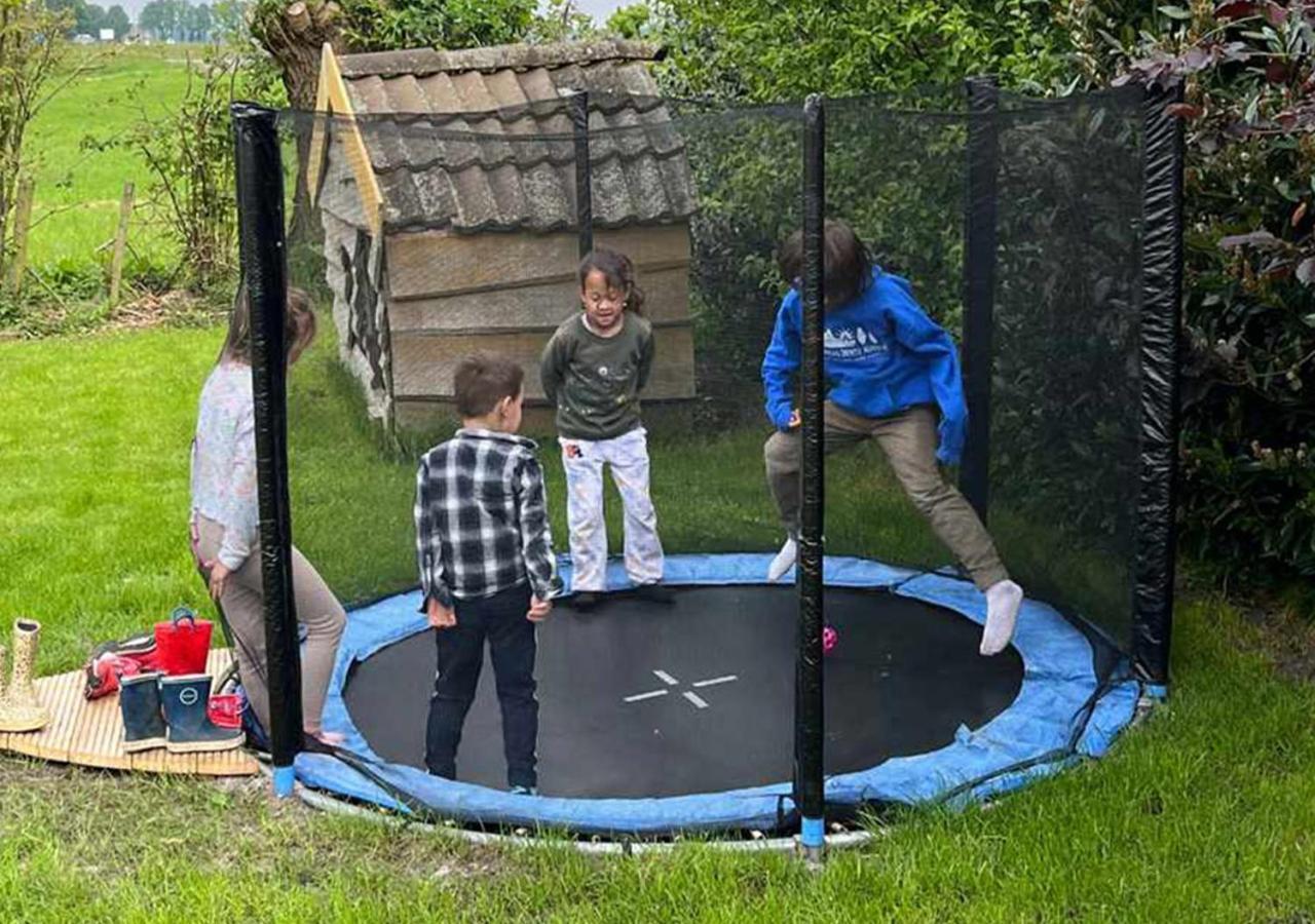 Mini Camping Drentse Monden Nieuw-Weerdinge Екстер'єр фото