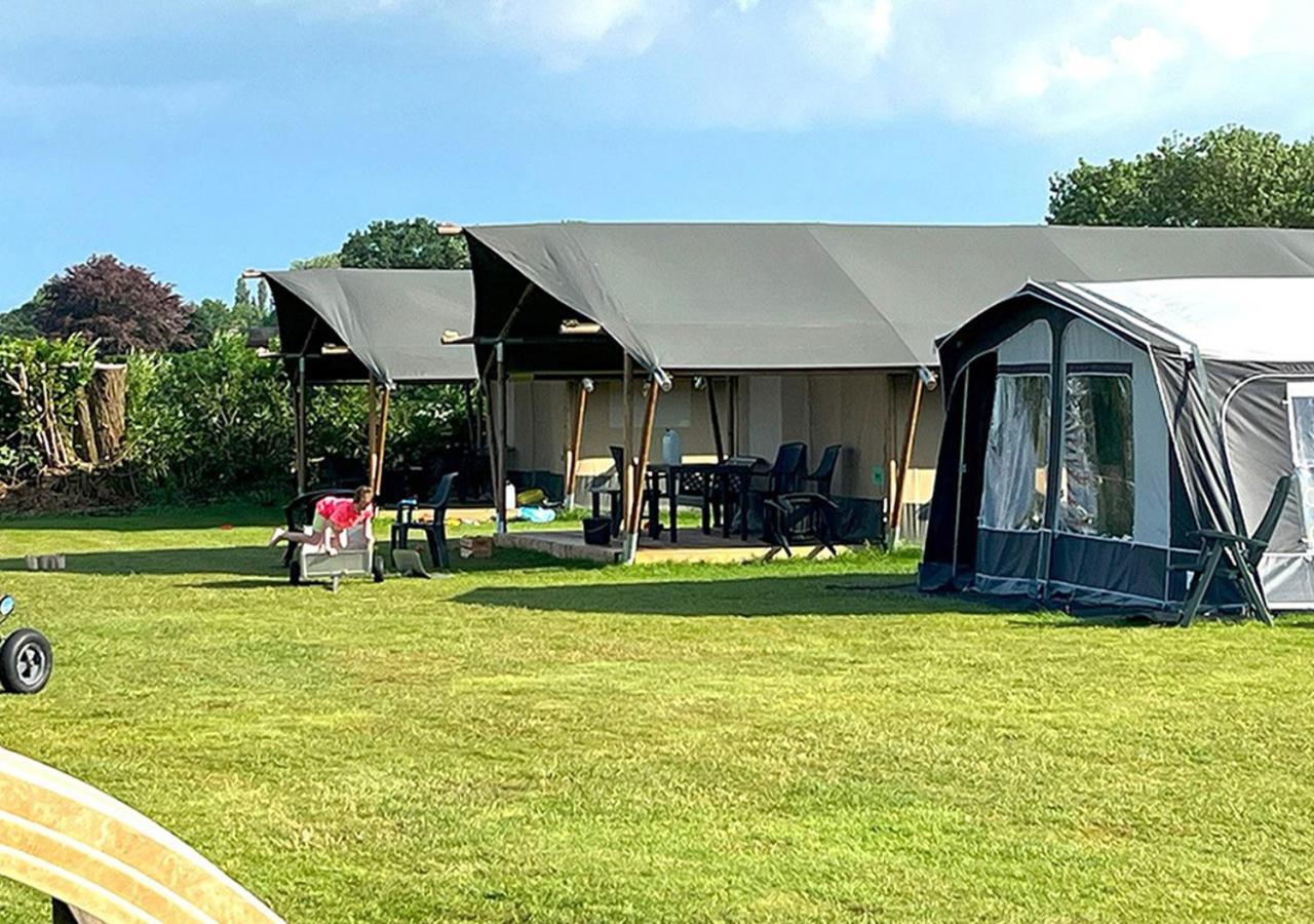 Mini Camping Drentse Monden Nieuw-Weerdinge Екстер'єр фото