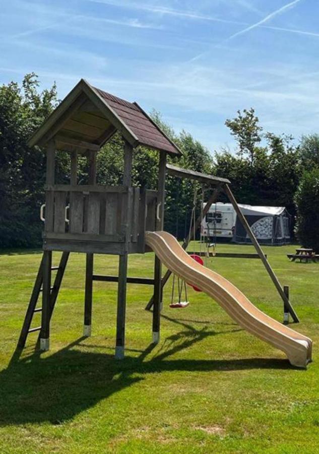 Mini Camping Drentse Monden Nieuw-Weerdinge Екстер'єр фото
