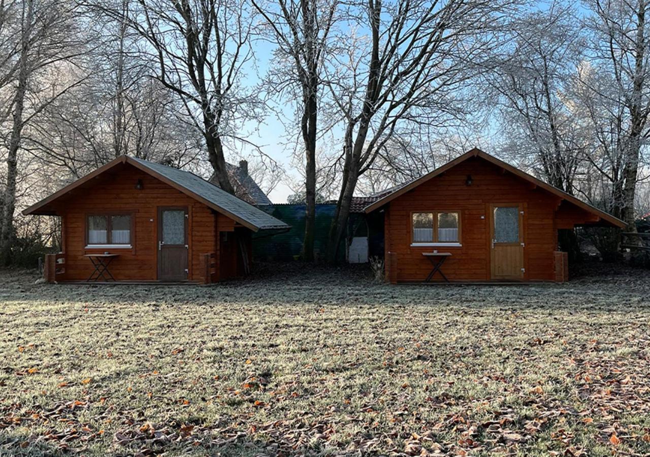 Mini Camping Drentse Monden Nieuw-Weerdinge Екстер'єр фото