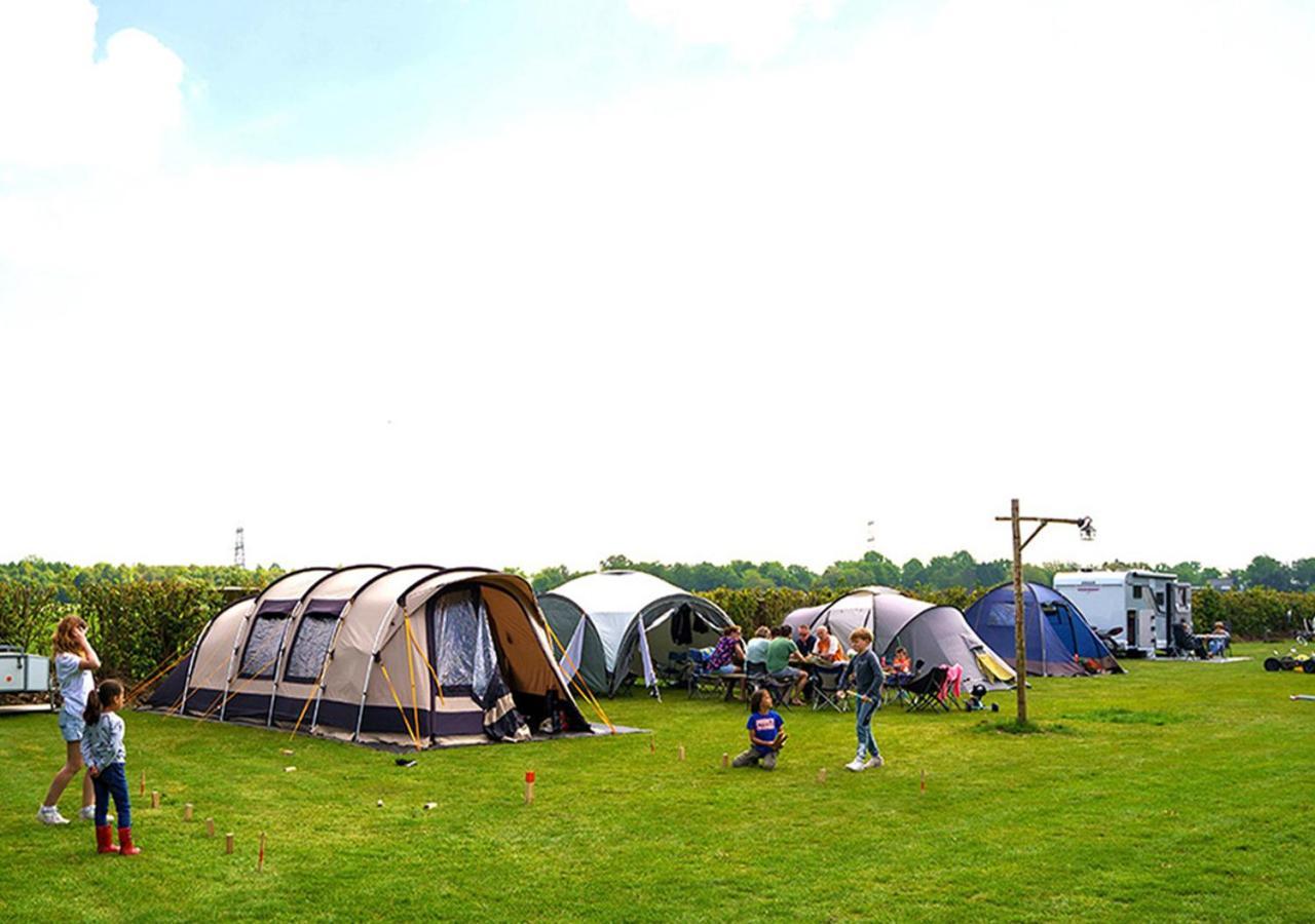 Mini Camping Drentse Monden Nieuw-Weerdinge Екстер'єр фото