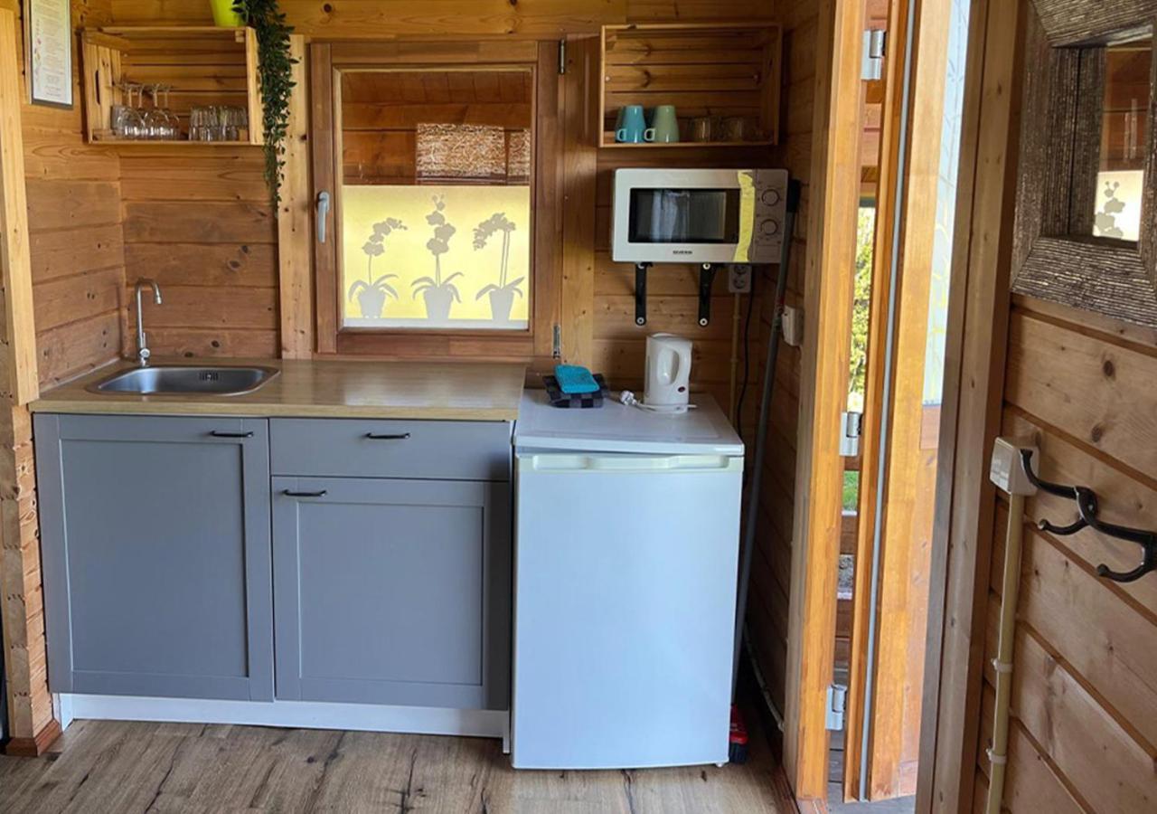 Mini Camping Drentse Monden Nieuw-Weerdinge Екстер'єр фото