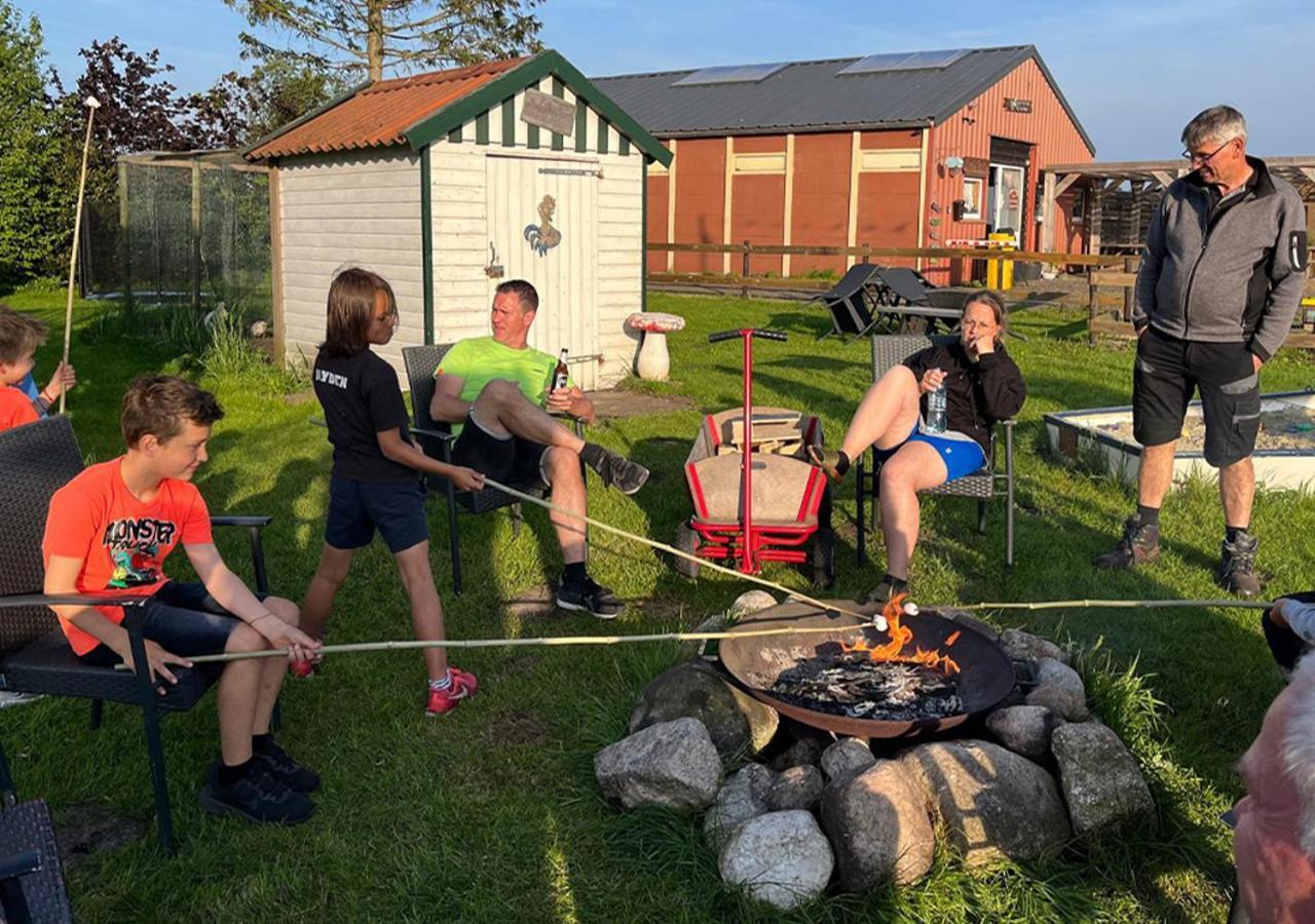 Mini Camping Drentse Monden Nieuw-Weerdinge Екстер'єр фото