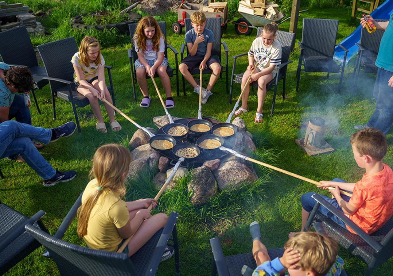 Mini Camping Drentse Monden Nieuw-Weerdinge Екстер'єр фото