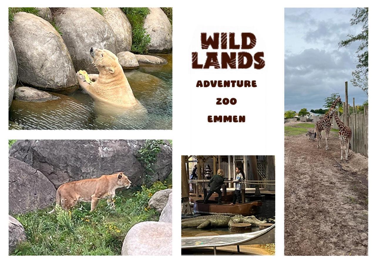 Mini Camping Drentse Monden Nieuw-Weerdinge Екстер'єр фото